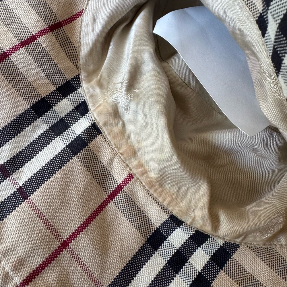 Adult Burberry bucket hat - Picture 4 of 6